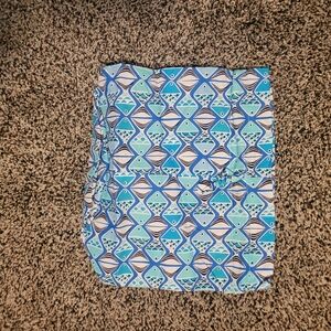 Vera Bradley Blue and White Swim Bag